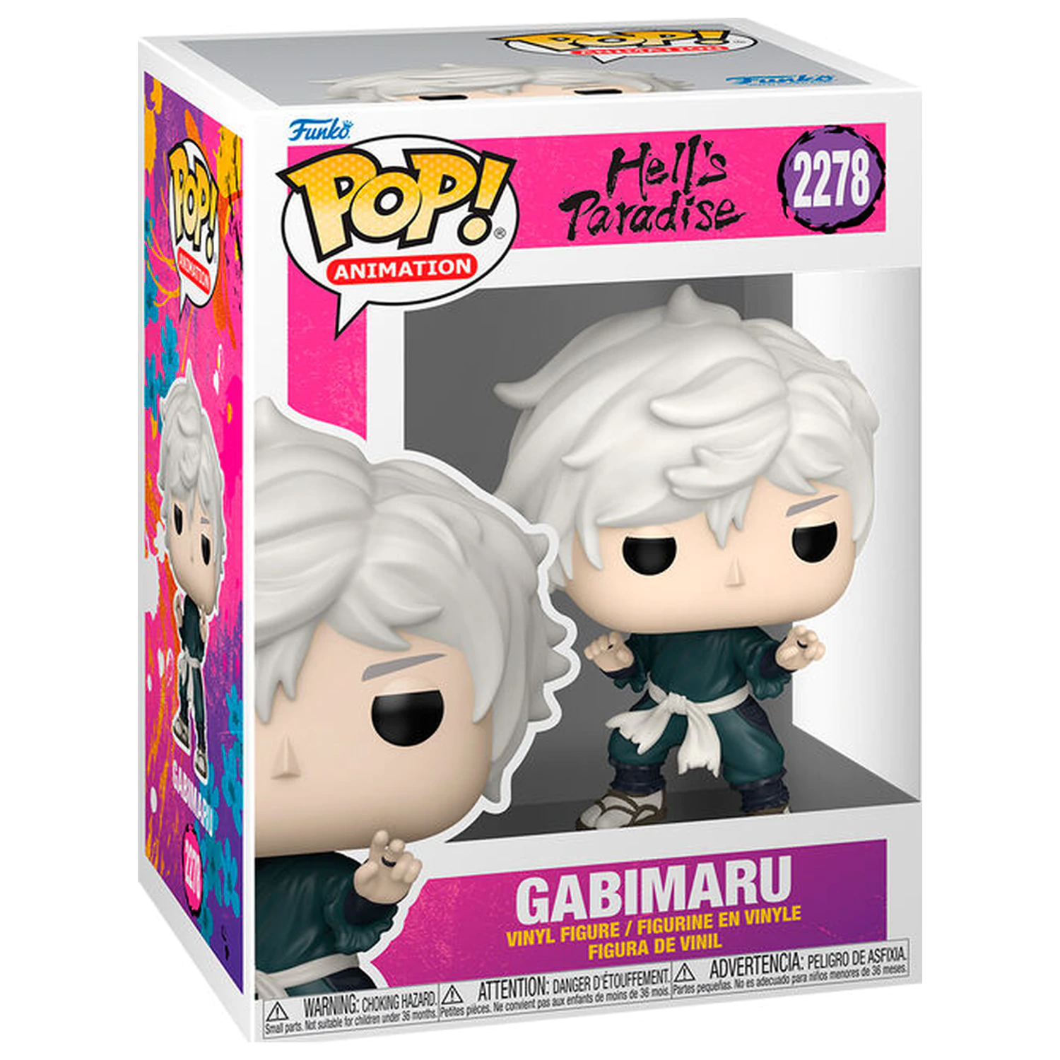 Figurina Funko POP Hells Paradise Gabimaru poza produsului
