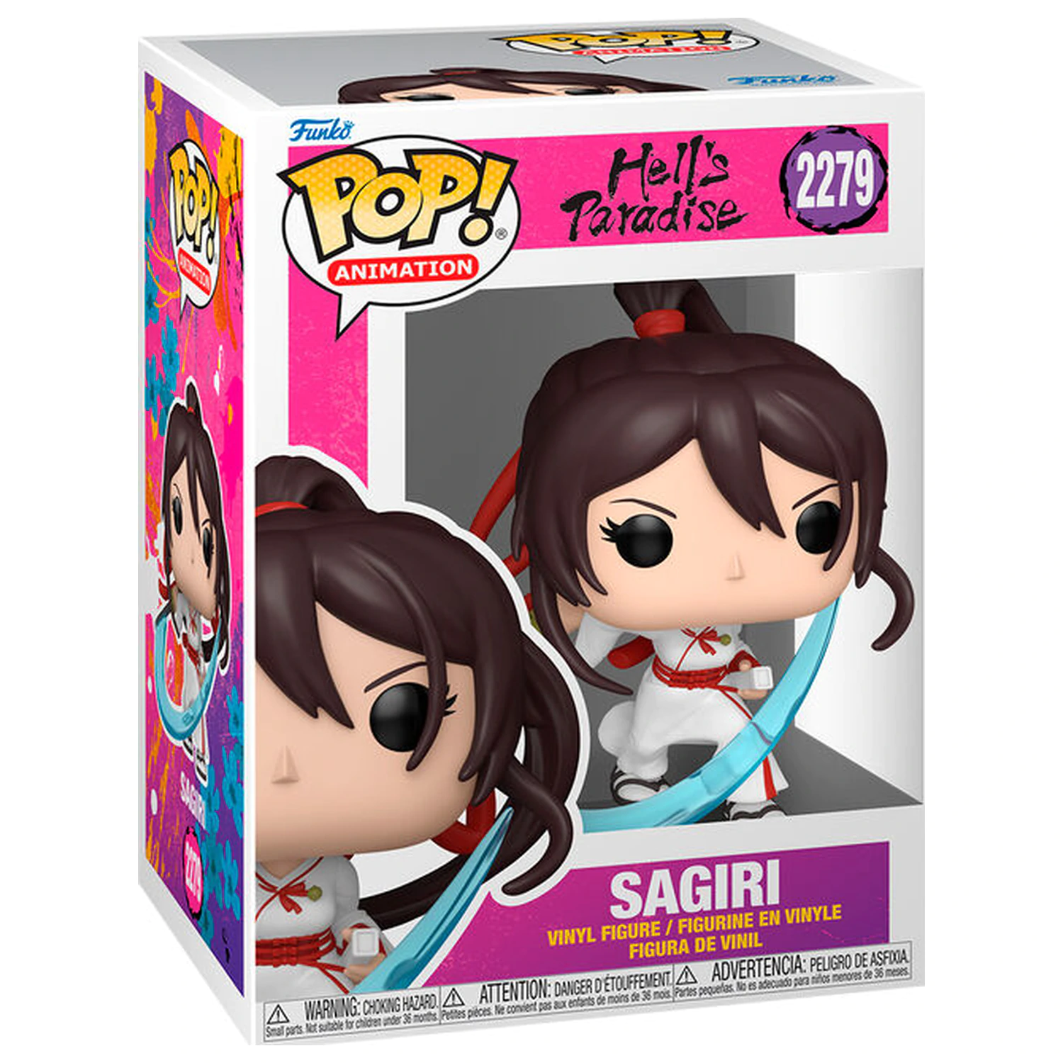 Funko POP figurina Hells Paradise Sagiri poza produsului