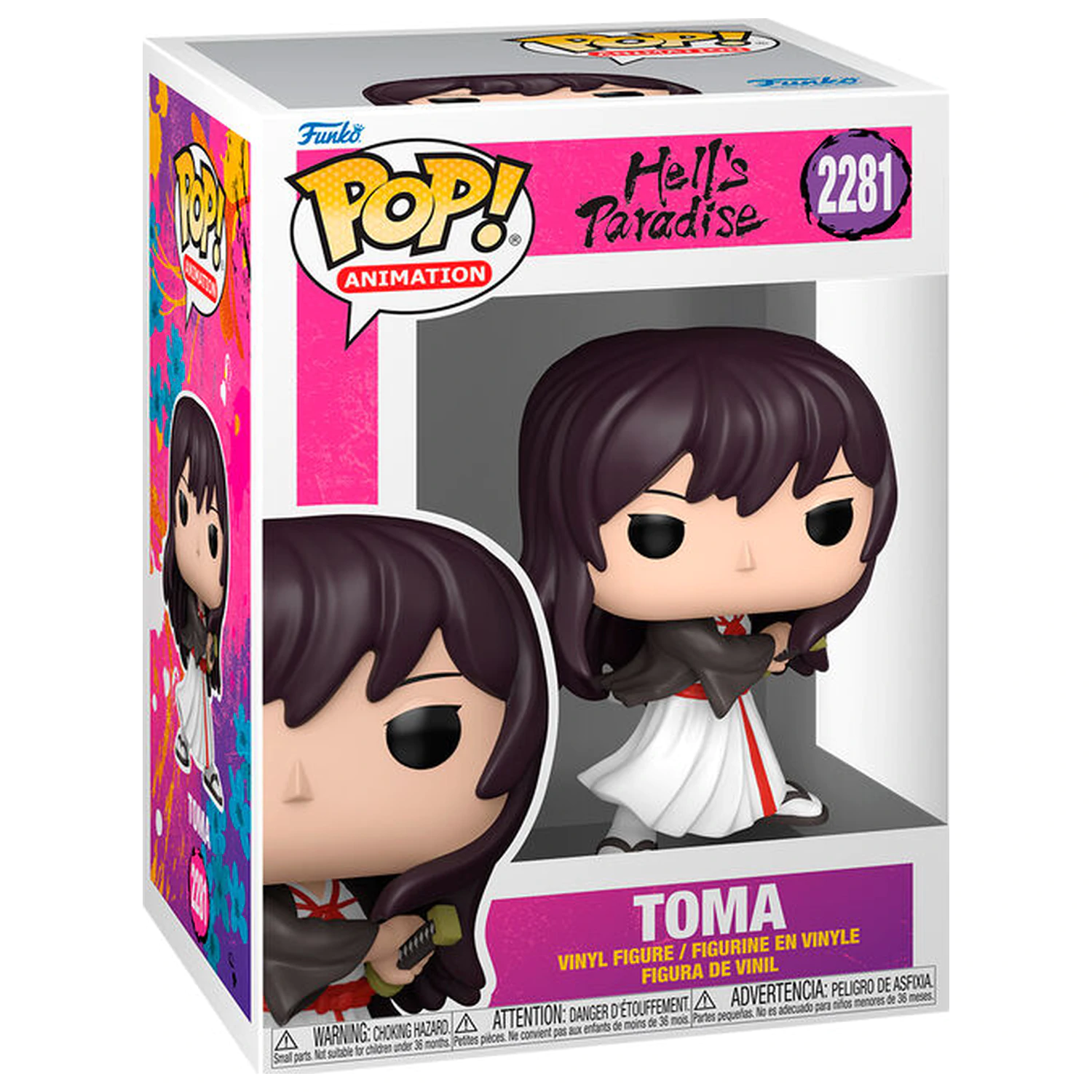 Figurină Funko POP Hells Paradise Toma poza produsului