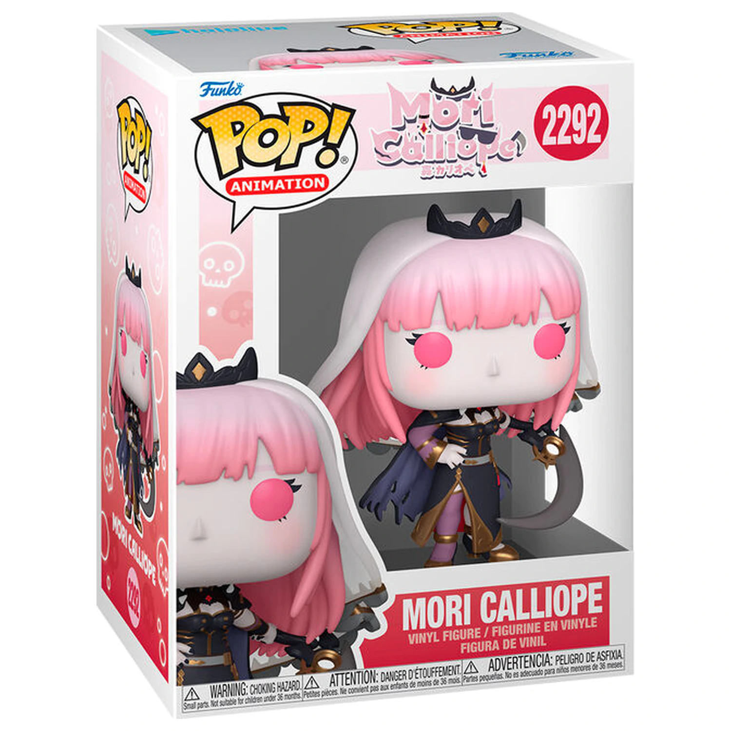 Funko POP figura Hololive Mori Calliope poza produsului