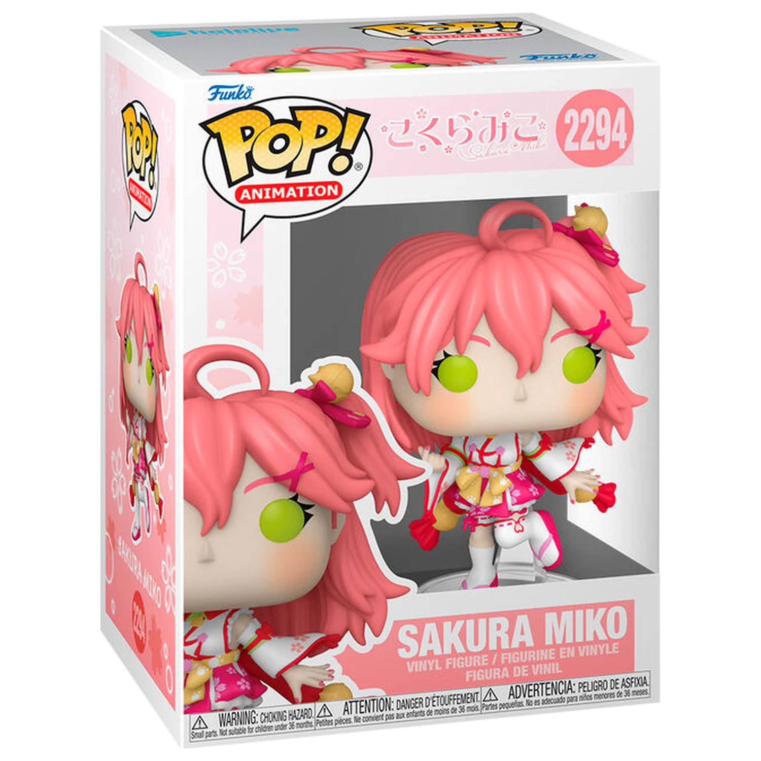 Figurina Funko POP Hololive Sakura Miko poza produsului