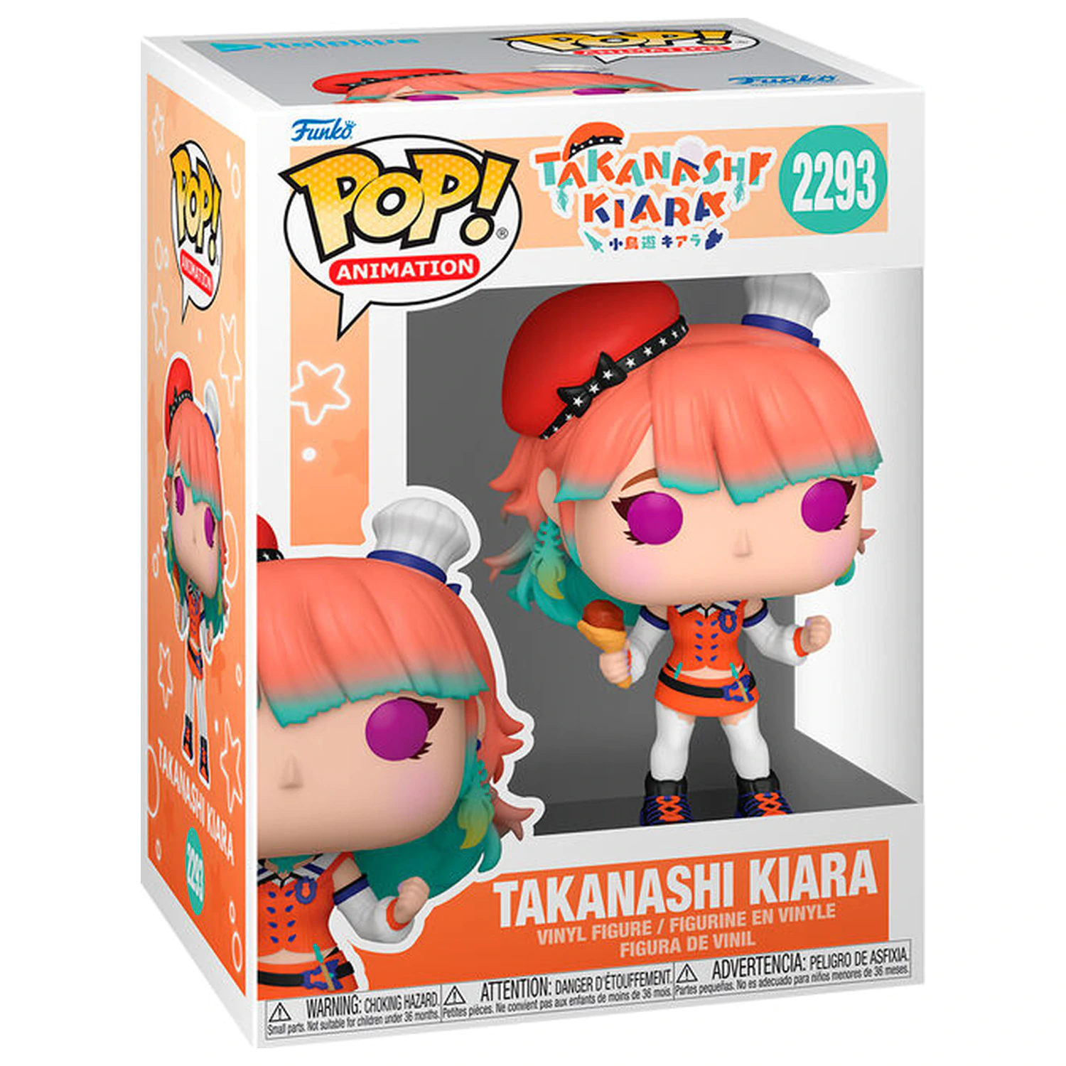 Figurina Funko POP Hololive Takanashi Kiara poza produsului