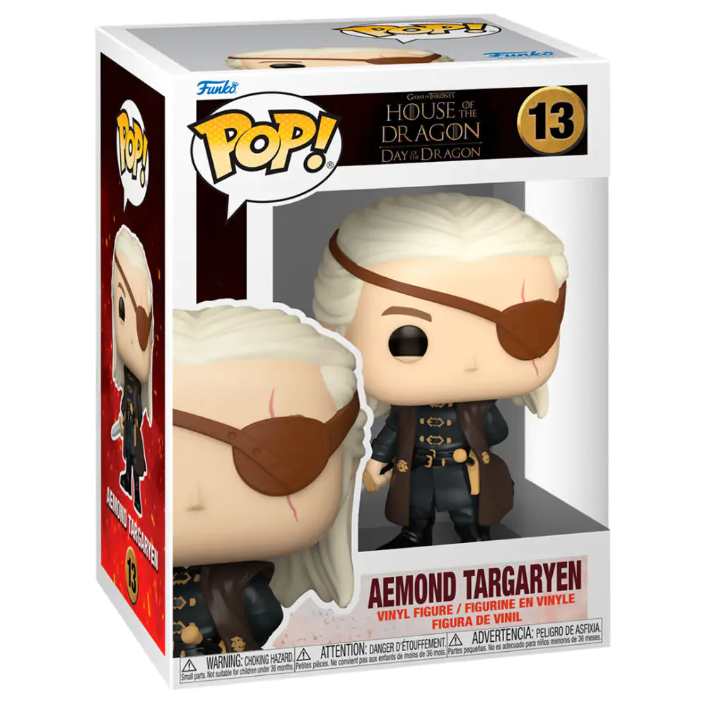 figurina POP House of the Dragon Aemond Targaryen poza produsului