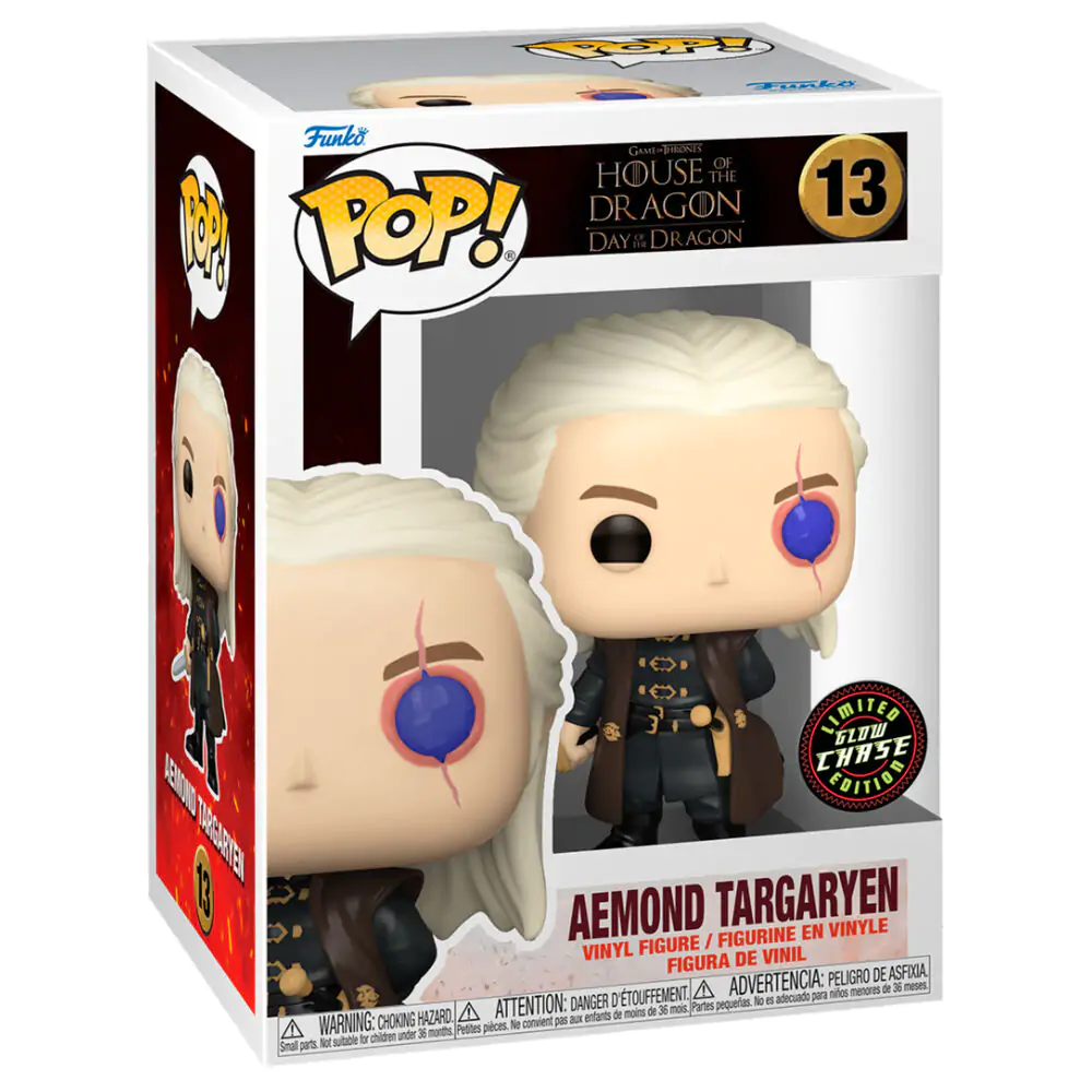 Figurină POP House of the Dragon Aemond Targaryen Chase poza produsului