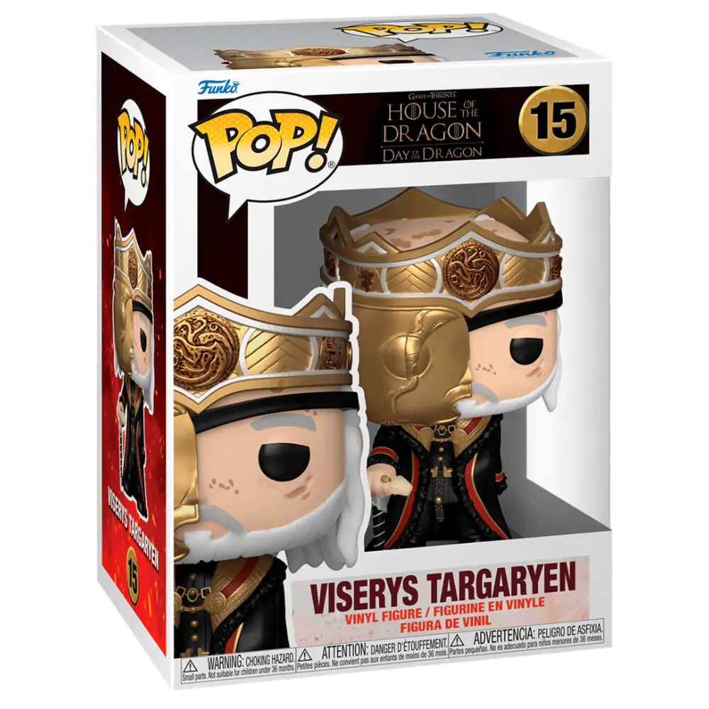 Figurină POP House of the Dragon Viserys Targaryen poza produsului