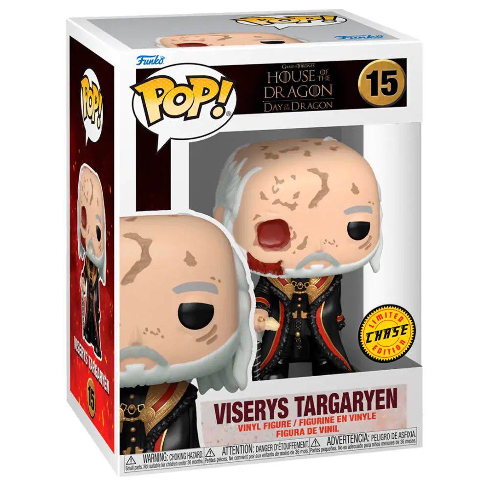 Figurină POP House of the Dragon Viserys Targaryen Chase poza produsului