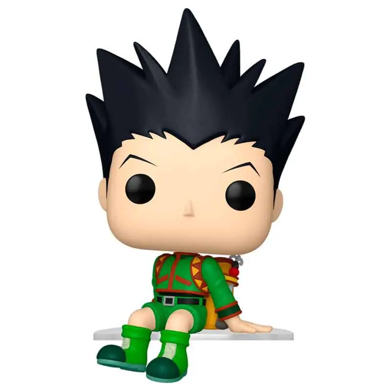 Funko POP figurina Hunter x Hunter Gon Freecss poza produsului