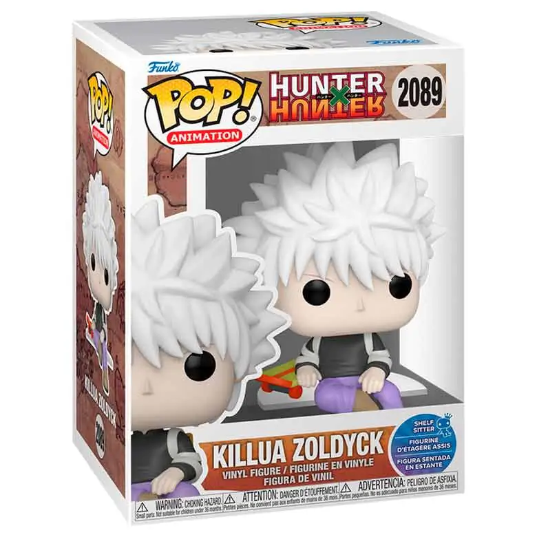 Figurina Funko POP Hunter x Hunter Killua Zoldyck poza produsului