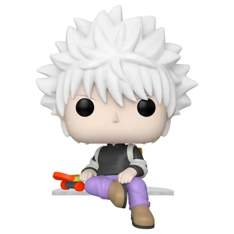 Figurina Funko POP Hunter x Hunter Killua Zoldyck poza produsului