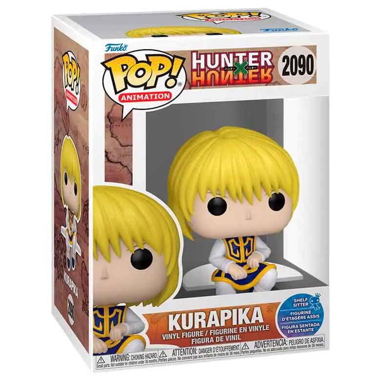 Funko POP figurina Hunter x Hunter Kurapika poza produsului