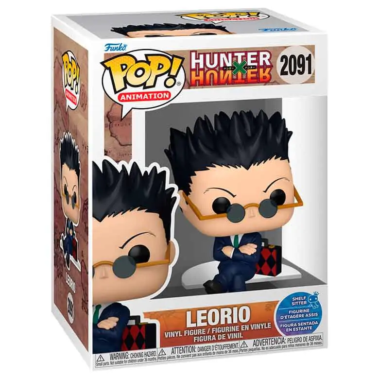 Figurina Funko POP Hunter x Hunter Leorio poza produsului