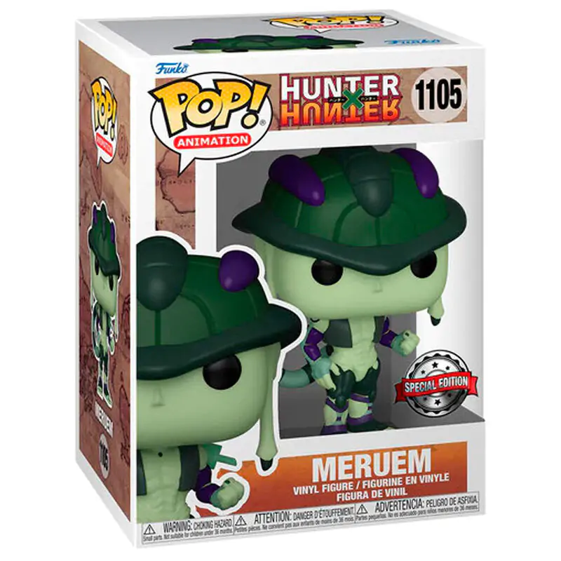 Figurină POP Hunter x Hunter Meruem Exclusive poza produsului