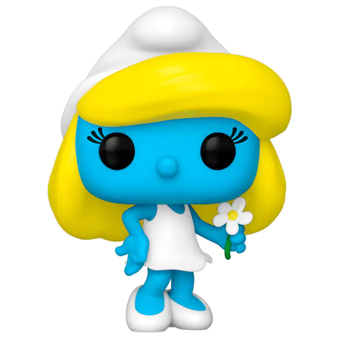 Figurină Funko POP The Smurfs Smurfette poza produsului