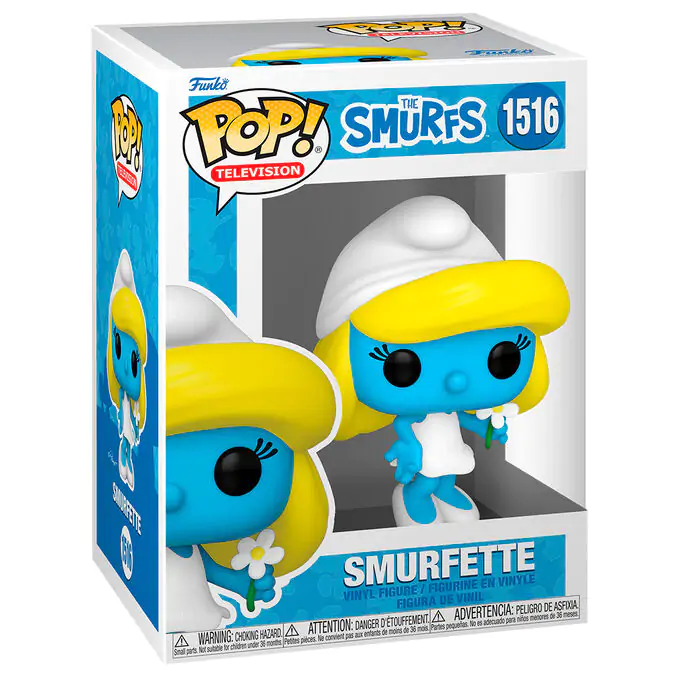 Figurină Funko POP The Smurfs Smurfette poza produsului