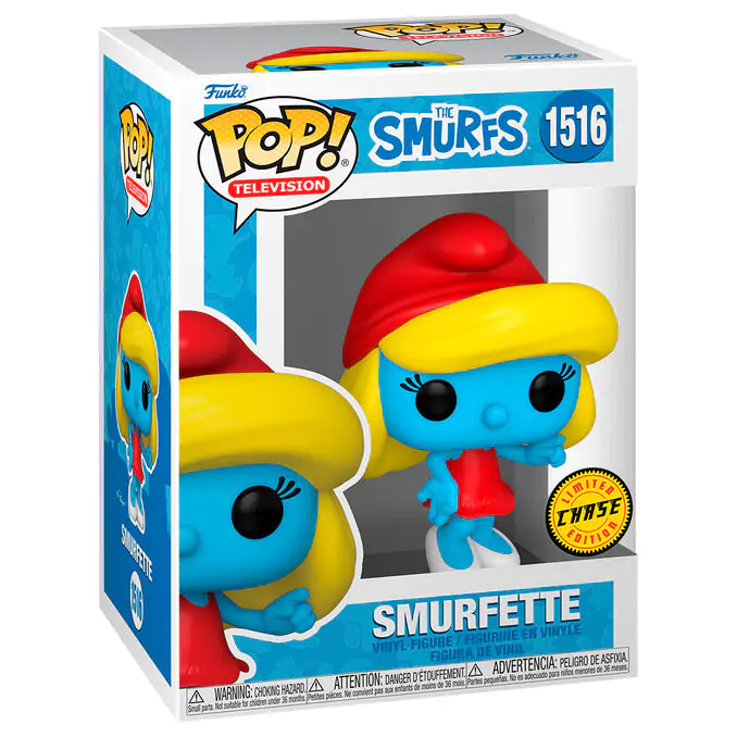 Figurină Funko POP The Smurfs Smurfette Chase poza produsului