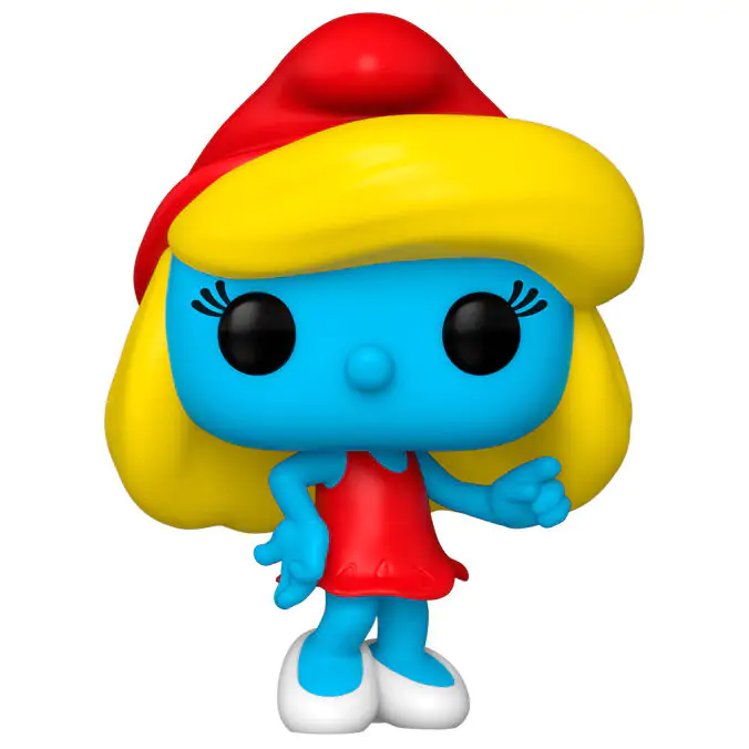 Figurină Funko POP The Smurfs Smurfette Chase poza produsului