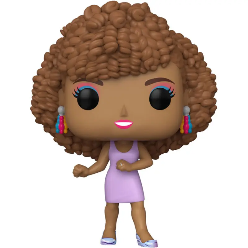 Whitney Houston POP! Icons Figurina Vinil IWDWS 9 cm poza produsului