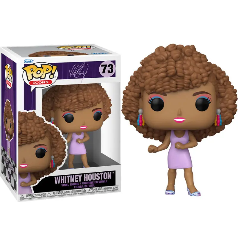 Whitney Houston POP! Icons Figurina Vinil IWDWS 9 cm poza produsului