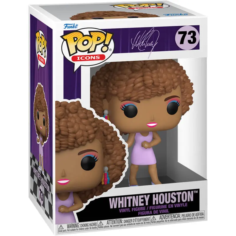 Whitney Houston POP! Icons Figurina Vinil IWDWS 9 cm poza produsului