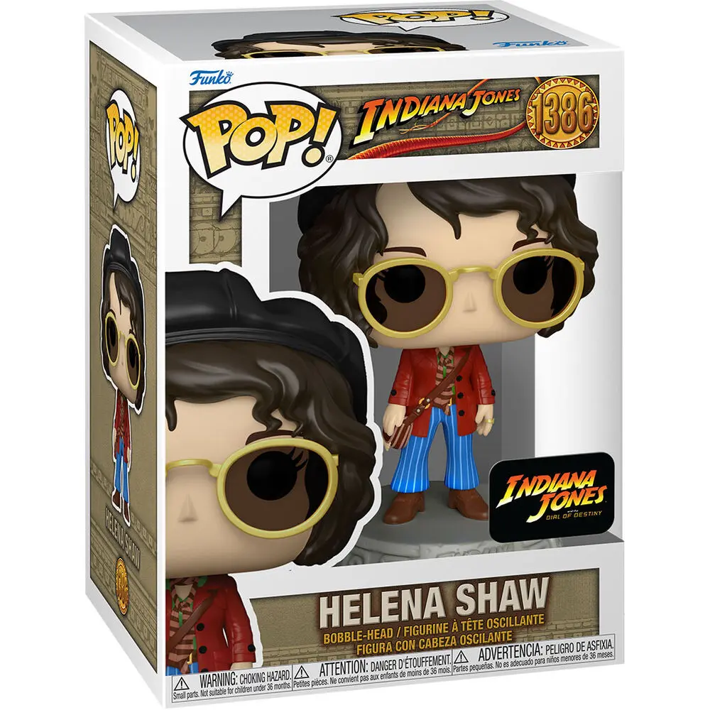 Indiana Jones 5 POP! Movies Figurina Vinyl Helena Shaw 9 cm poza produsului