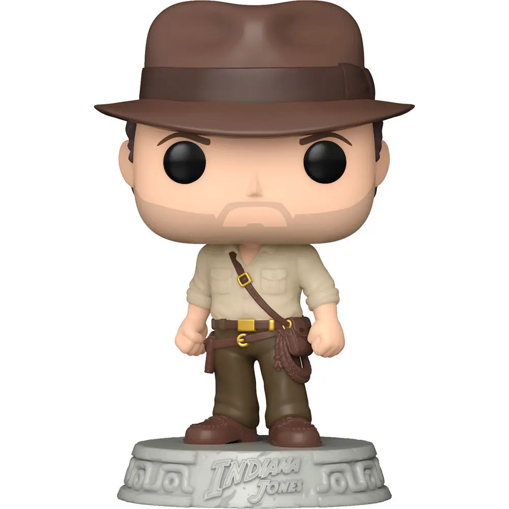 Indiana Jones POP! Movies figurină de vinil Indiana Jones 9 cm poza produsului