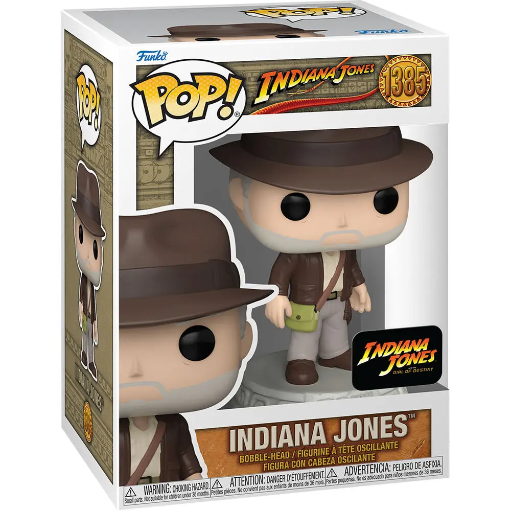 Indiana Jones 5 POP! Movies figurină de vinil Indiana Jones 9 cm poza produsului