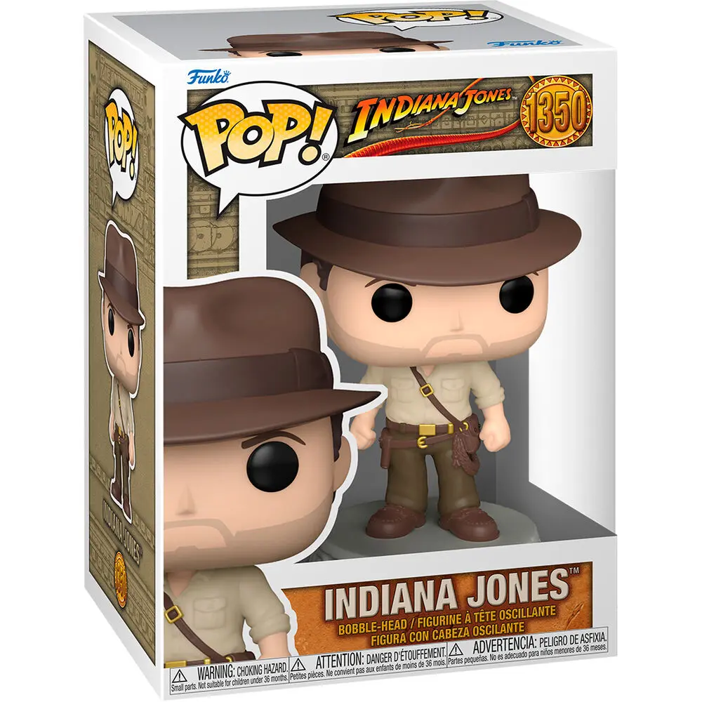 Indiana Jones POP! Movies figurină de vinil Indiana Jones 9 cm poza produsului