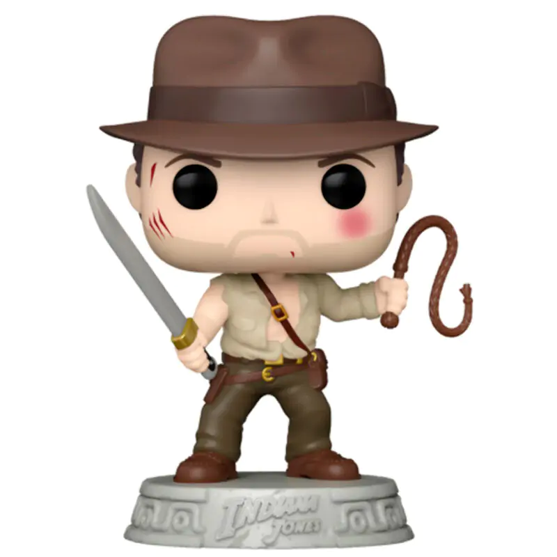 Figurină POP Indiana Jones - Indiana Jones Exclusive poza produsului