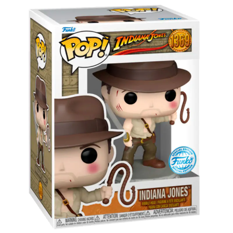 Figurină POP Indiana Jones - Indiana Jones Exclusive poza produsului