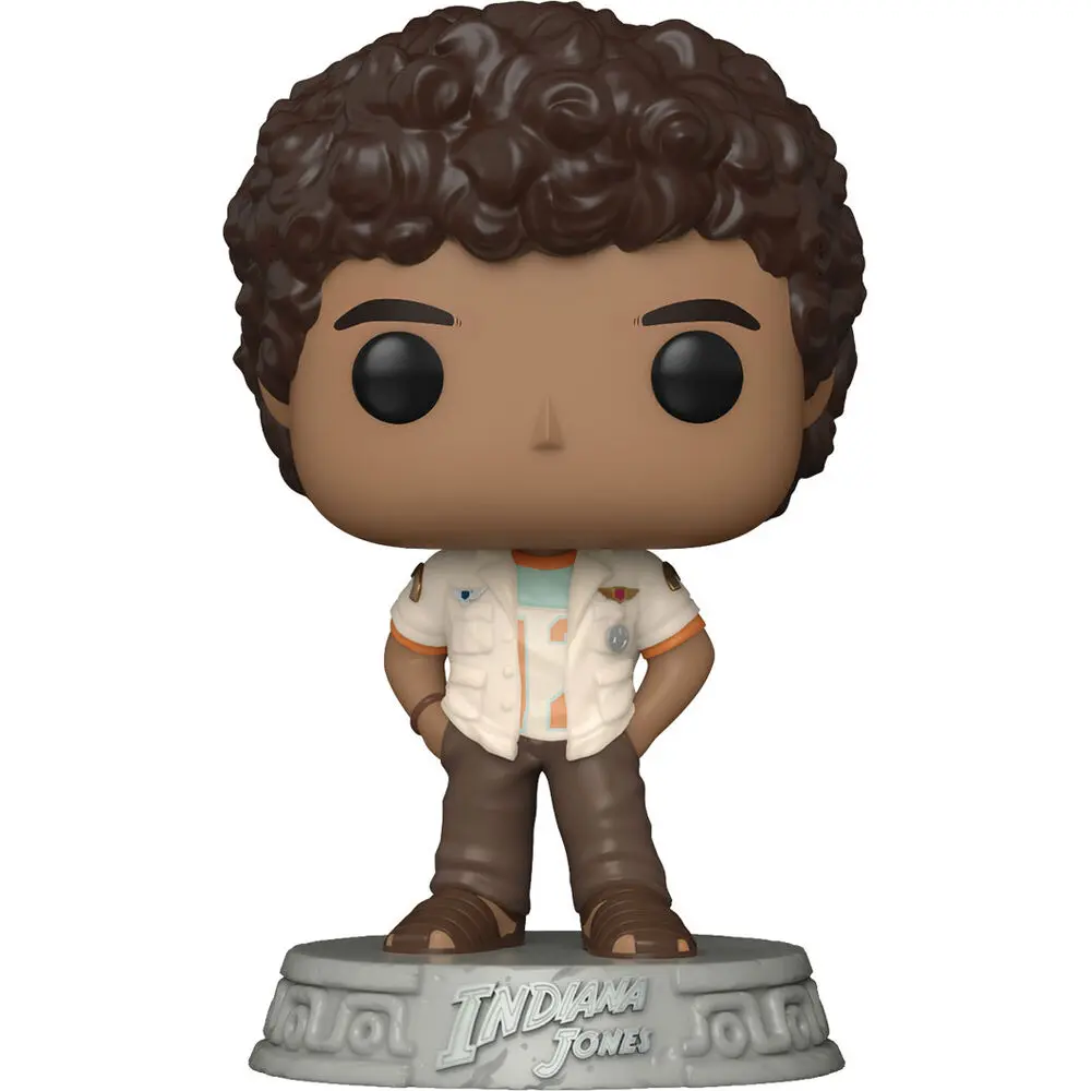 Indiana Jones 5 POP! Movies Figurina Vinil Teddy Kumar 9 cm poza produsului