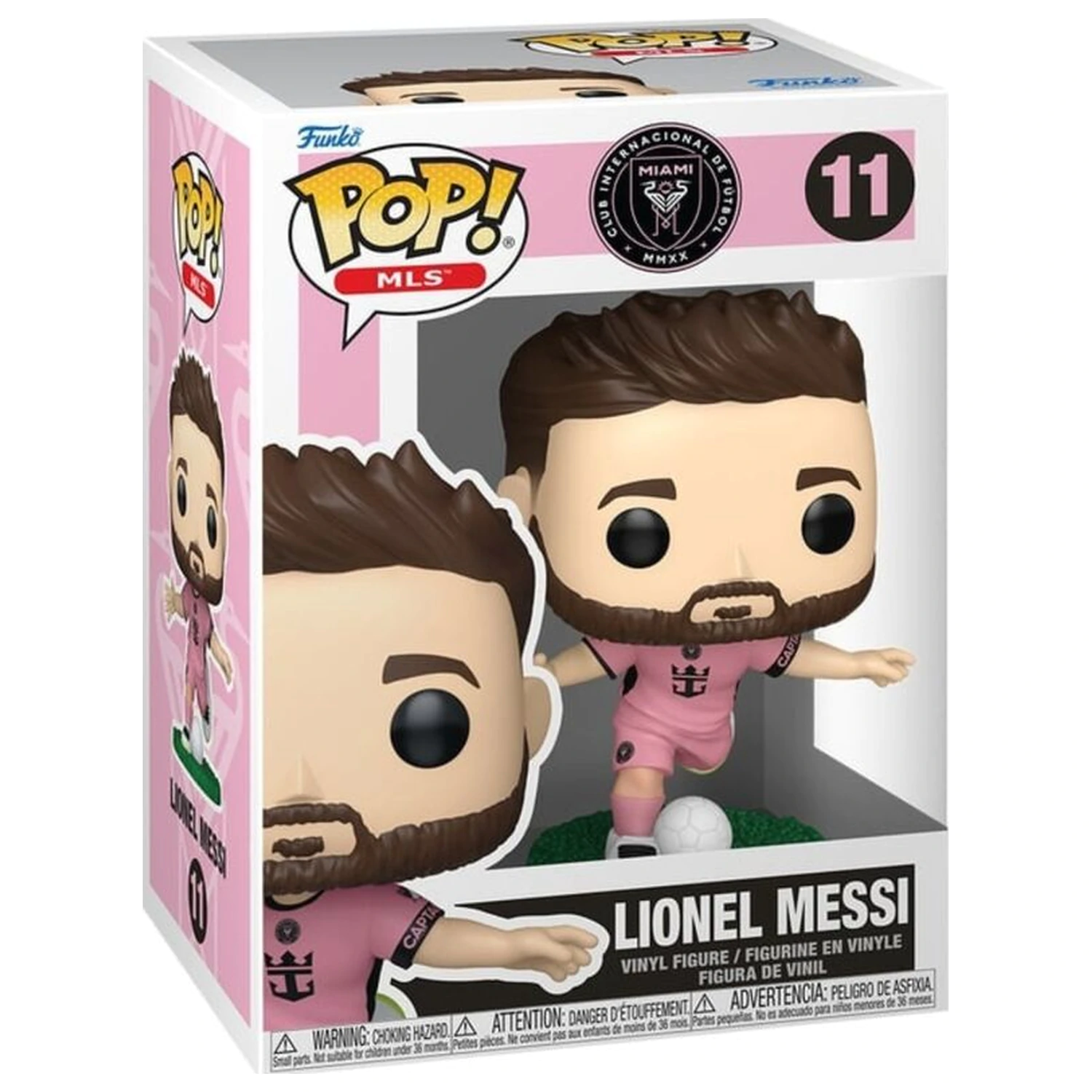 Figurina Funko POP Inter Miami Lionel Messi poza produsului