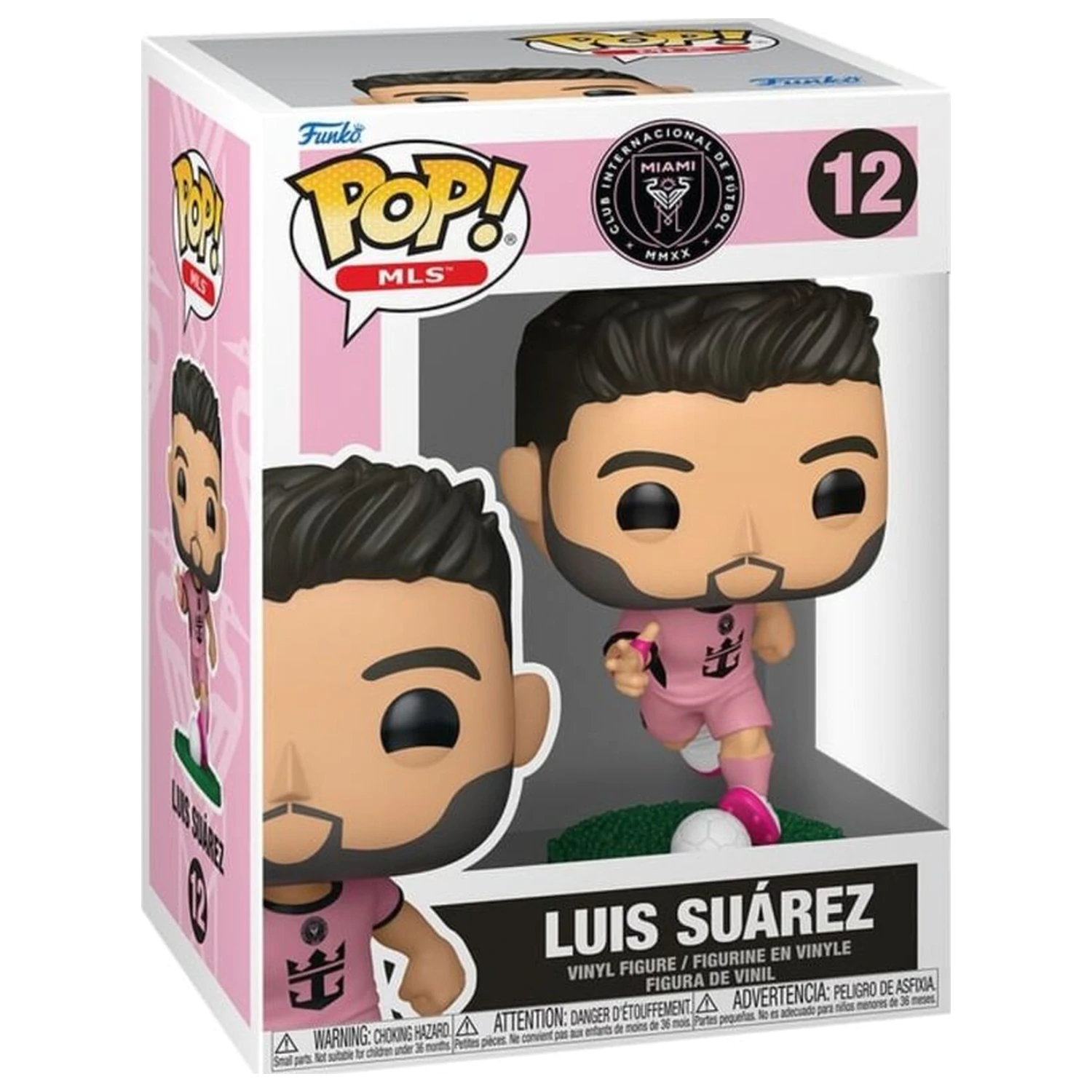 Figurina Funko POP Inter Miami Luis Suarez poza produsului