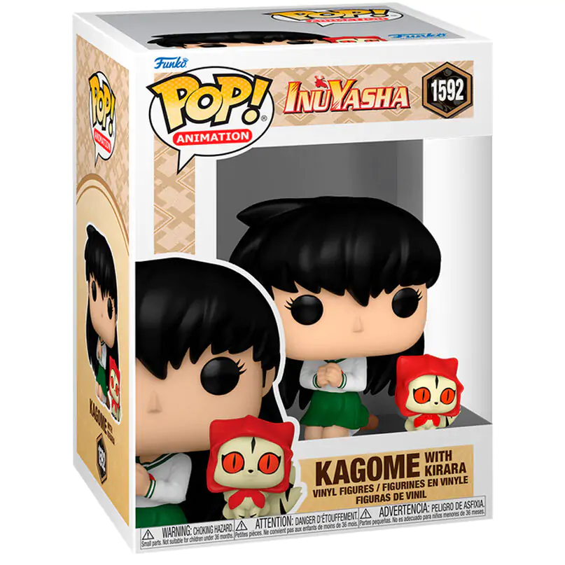 Figurină Funko POP Inuyasha Kagome with Kirara poza produsului