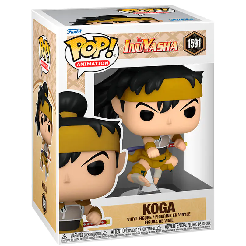 Figurină Funko POP Inuyasha Koga poza produsului