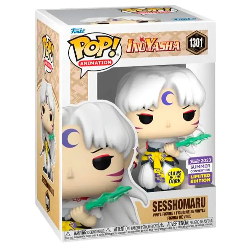 Figurină POP Inuyasha Sesshomaru Exclusive poza produsului