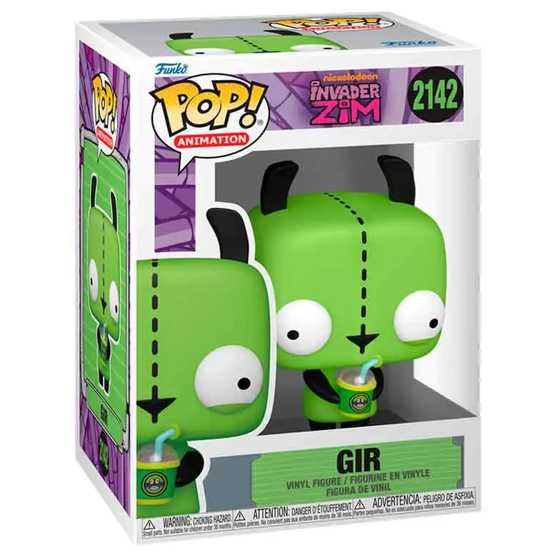 Figurina Funko POP Invader Zim Gir poza produsului