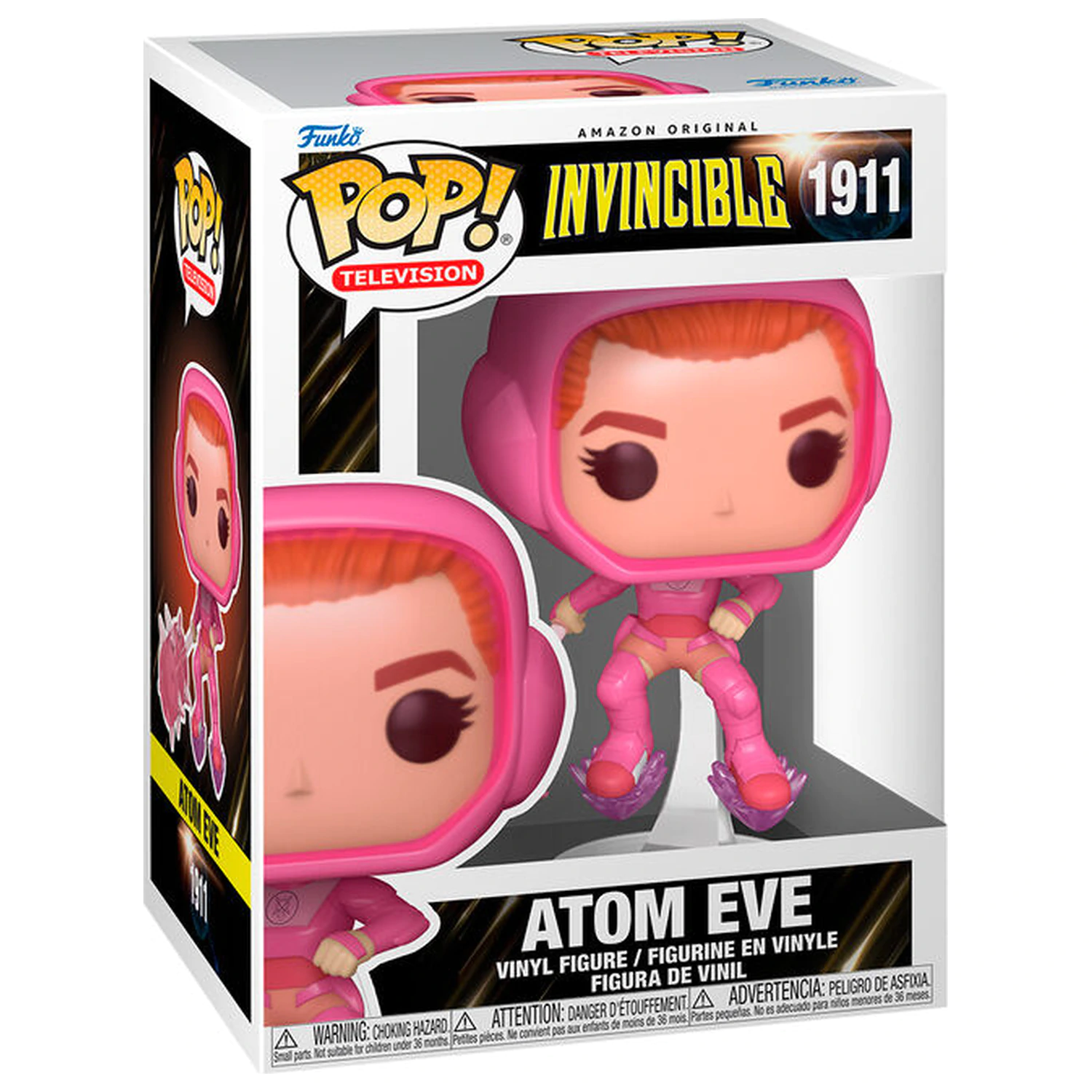 Figurina Funko POP Invincible Atom Eve poza produsului