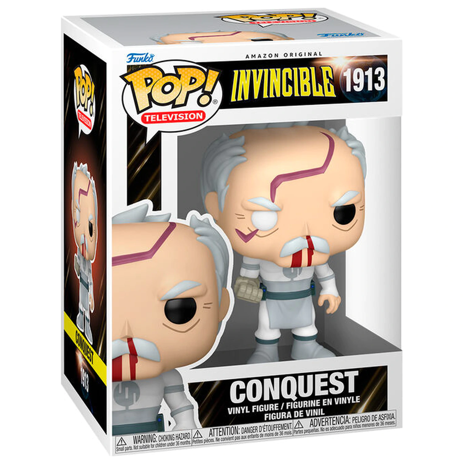 Figurina Funko POP Invincible Conquest poza produsului