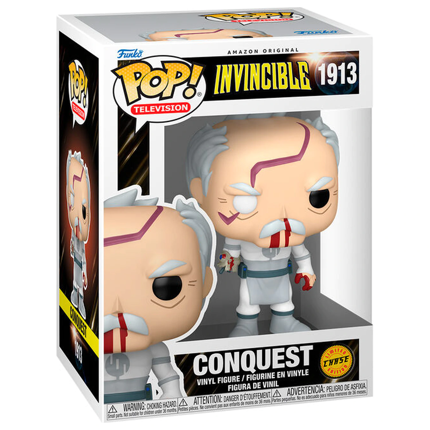 Funko POP figurina Invincible Conquest Chase poza produsului
