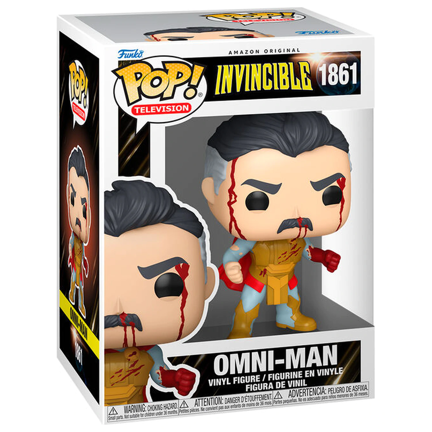 Figurina Funko POP Invincible Omni-Man poza produsului