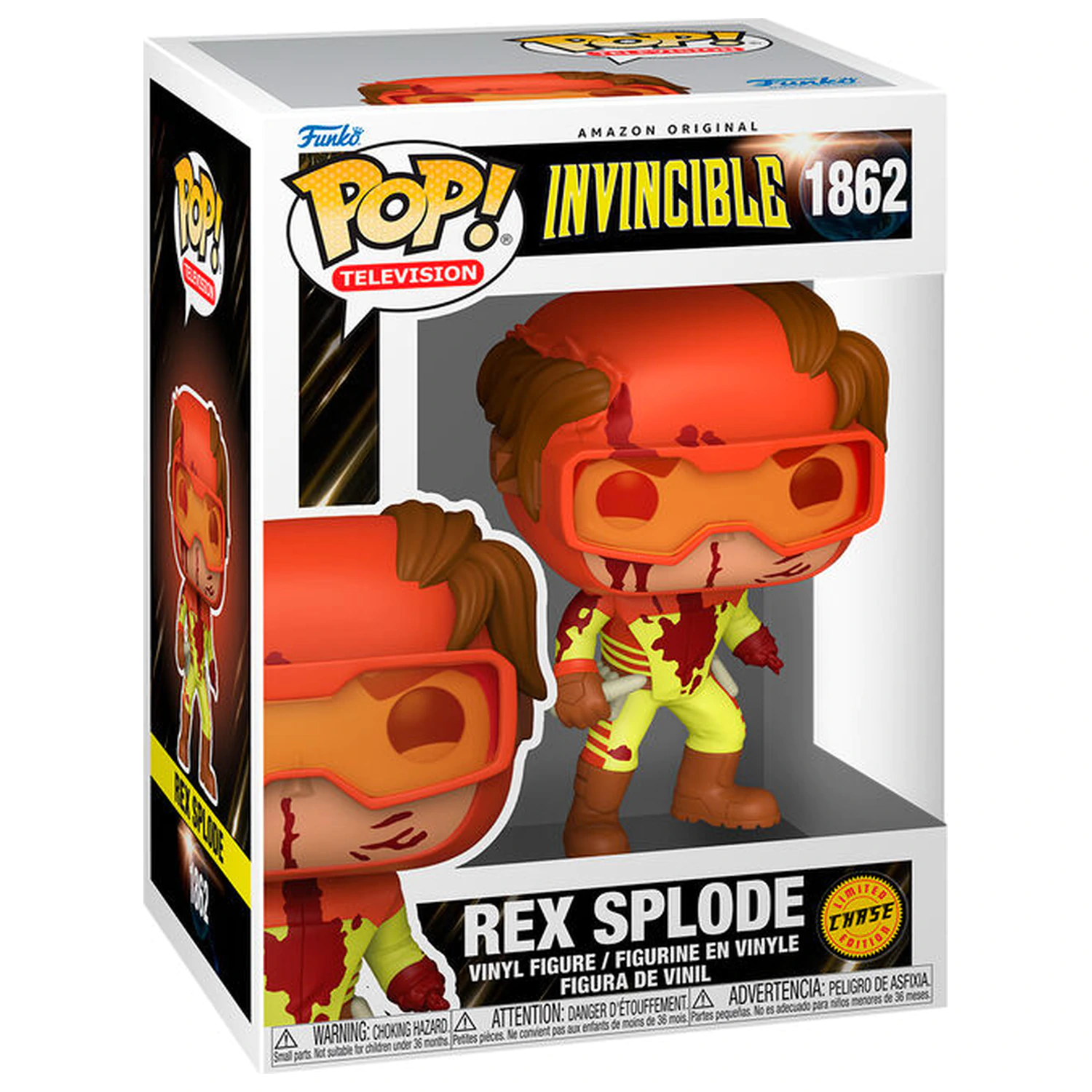 Funko POP figurina Invincible Rex Splode Chase poza produsului