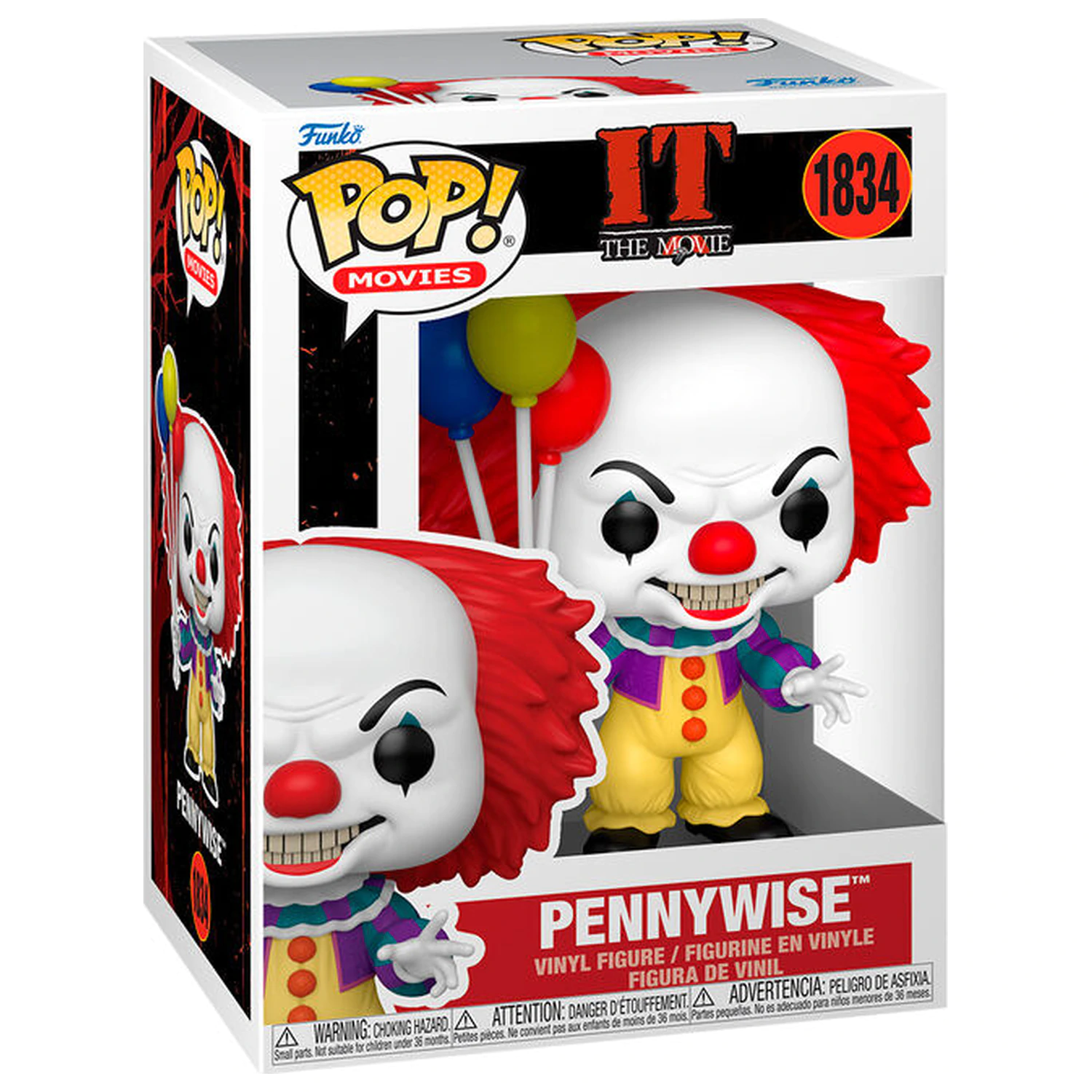 Figurina Funko POP IT Pennywise 1990 poza produsului