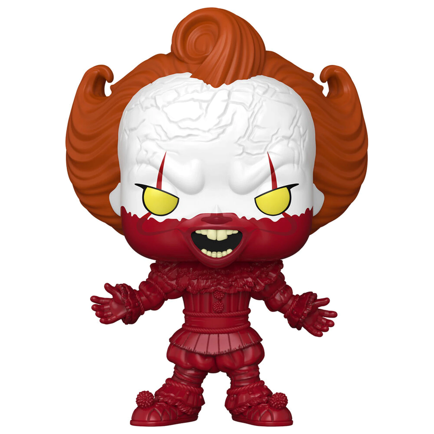 Funko POP figurina IT Welcome To Derry Bloody Pennywise poza produsului