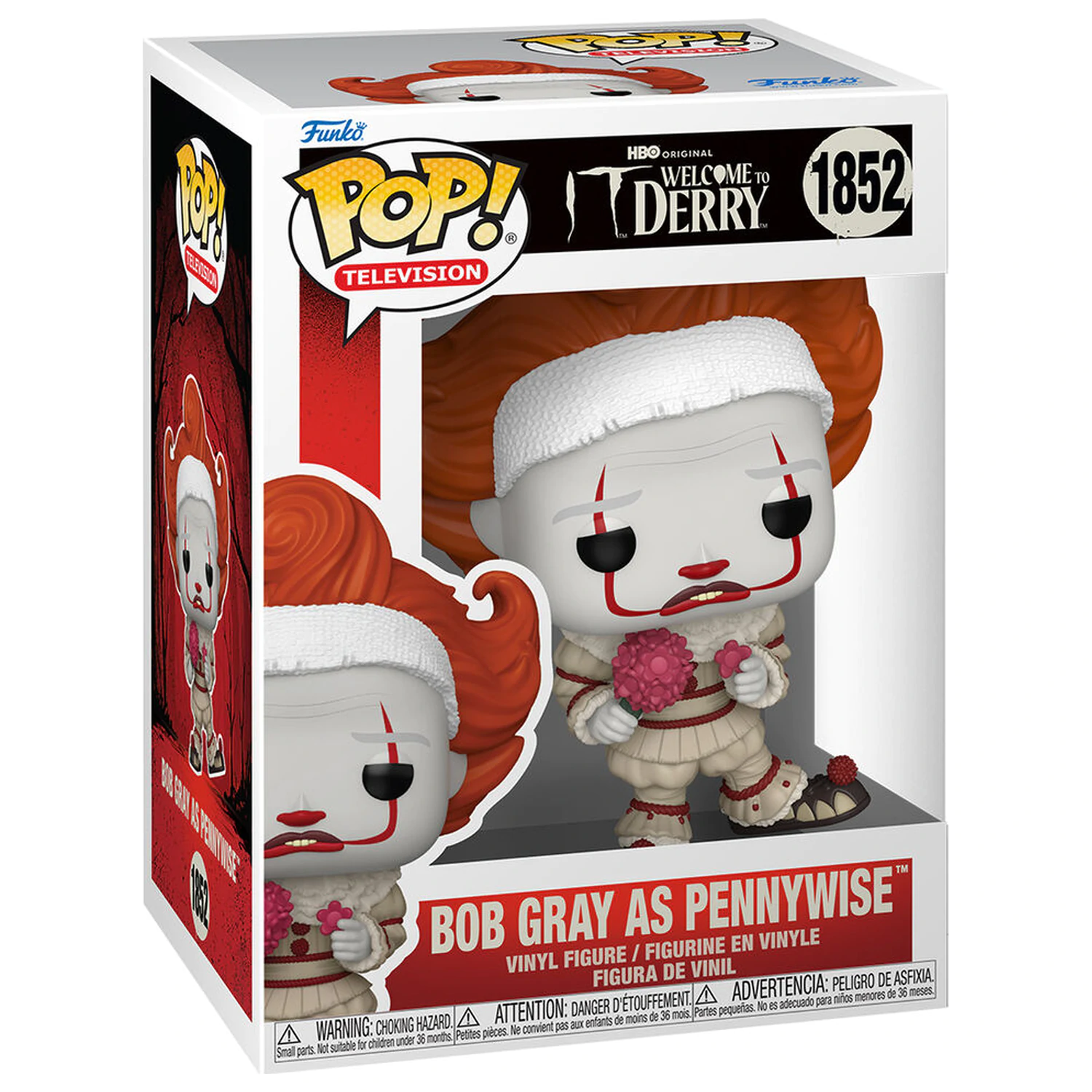 Funko POP figurina IT Welcome To Derry Bob Gray as Pennywise poza produsului