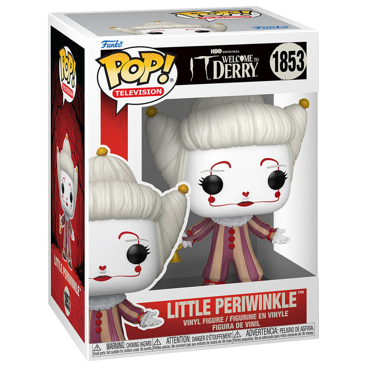 Figurină Funko POP IT Welcome To Derry Little Periwinkle poza produsului