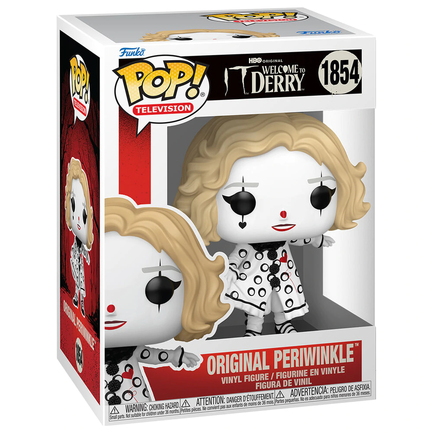 Figurina Funko POP IT Welcome To Derry Original Periwinkle poza produsului