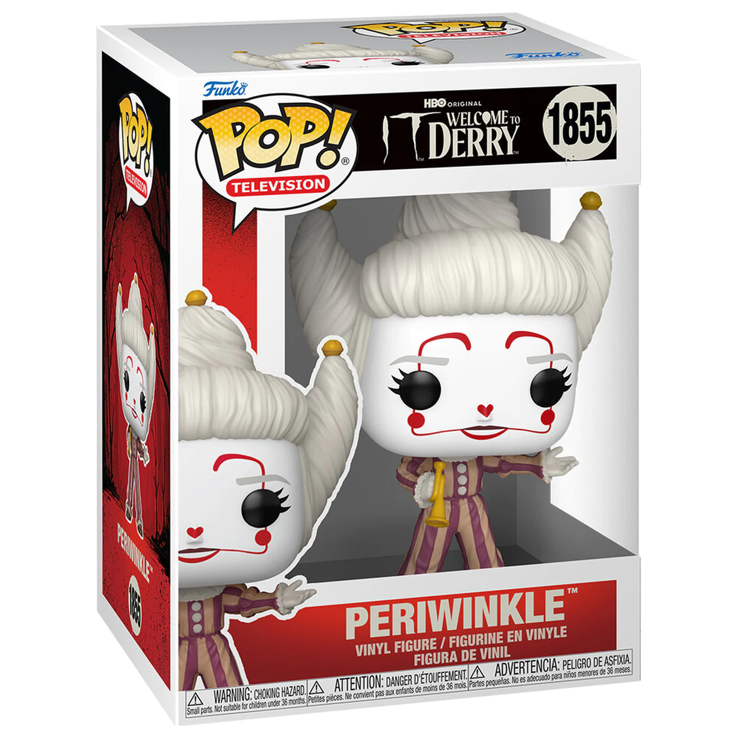 Funko POP figurina IT Welcome To Derry Periwinkle poza produsului