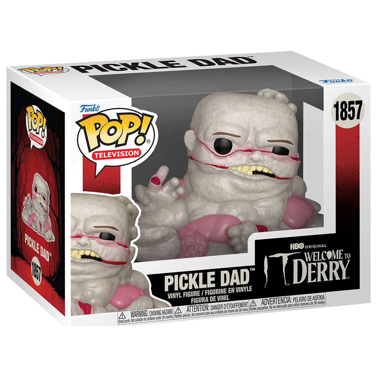 Funko POP figurina IT Welcome To Derry Pickle Dad poza produsului