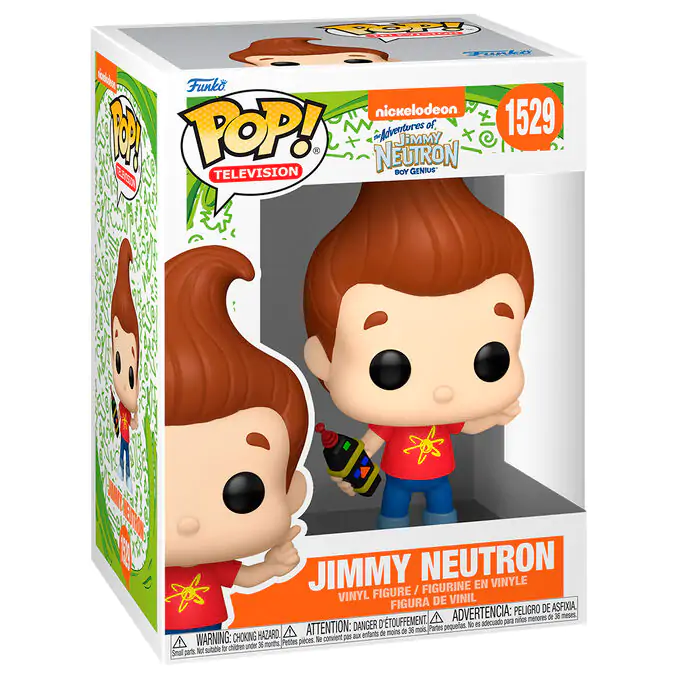 figurina Funko POP Jimmy Neutron poza produsului