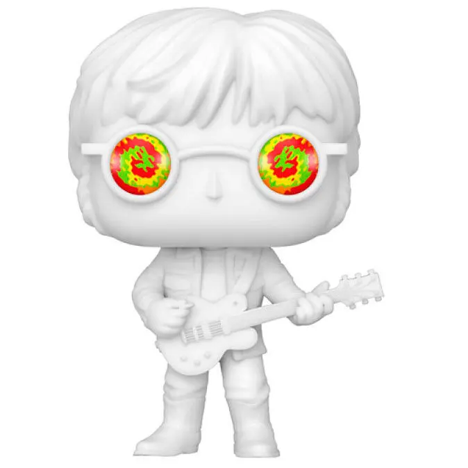 John Lennon POP! Figurina Vinyl John Lennon cu Ochelari Psihedelici 9 cm poza produsului